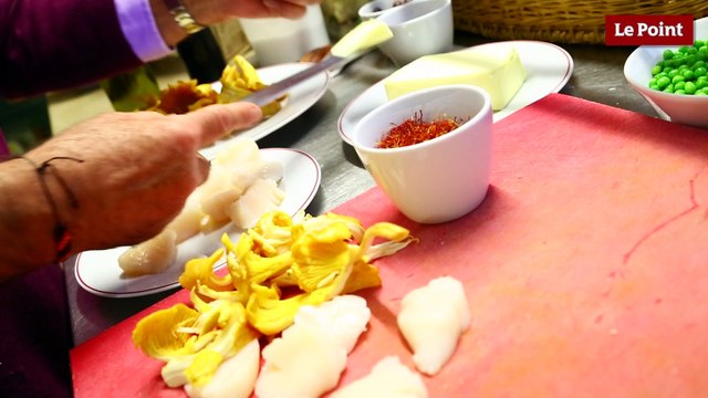 Pasta & Basta : fettucine aux Saint-Jacques