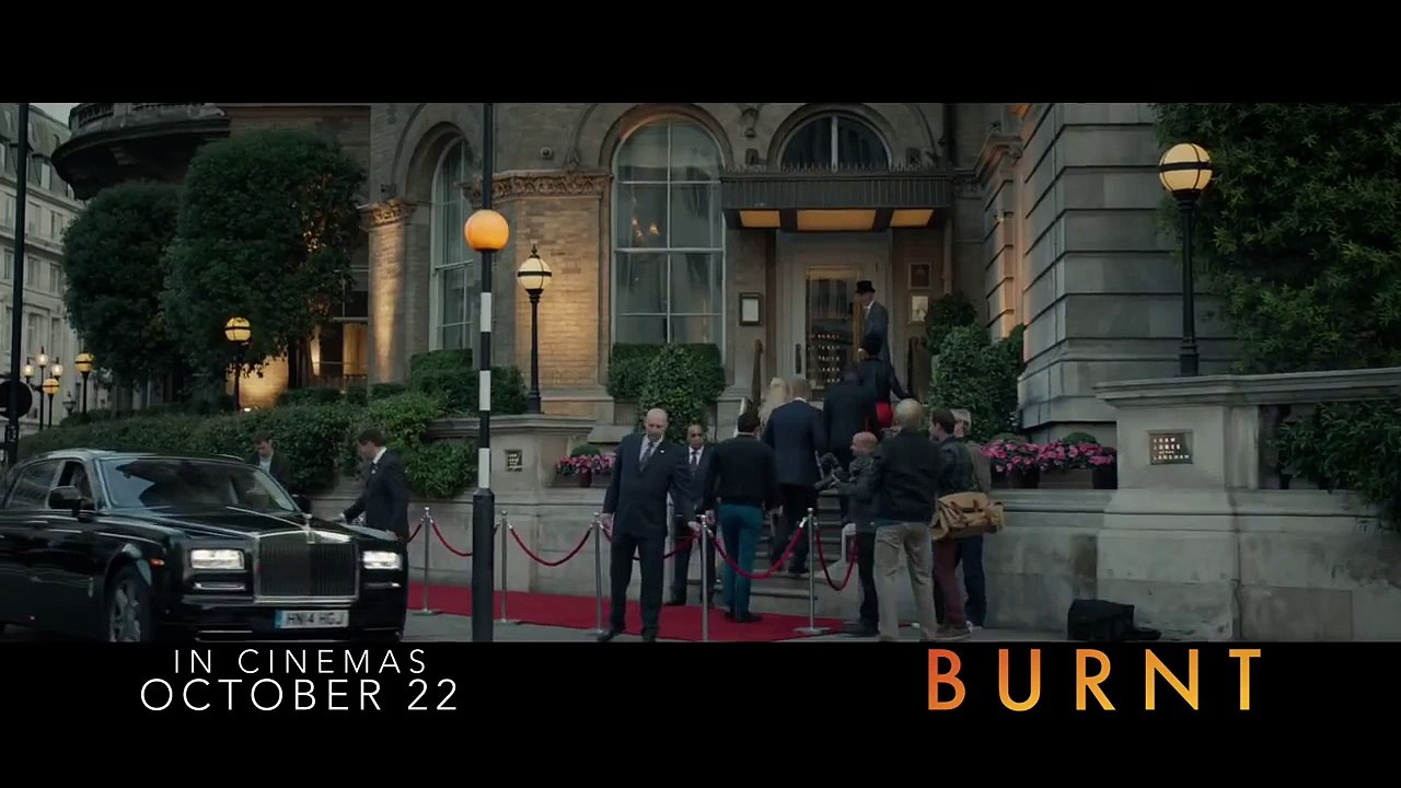 Burnt Official International Trailer #1 (2015) - Bradley Cooper, Sienna Miller Movie HD