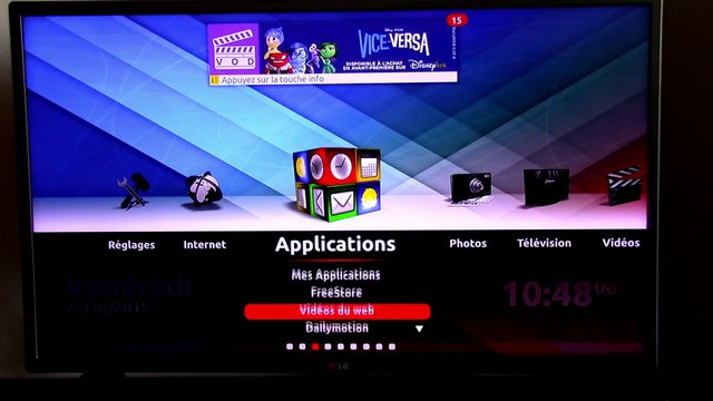 Du Sport Boules sur votre télévision avec Free, Sport Boules, Novembre 2015