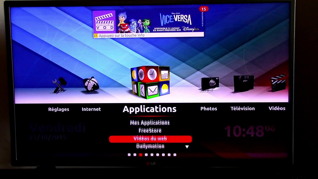 Du Sport Boules sur votre télévision avec Free, Sport Boules, Novembre 2015