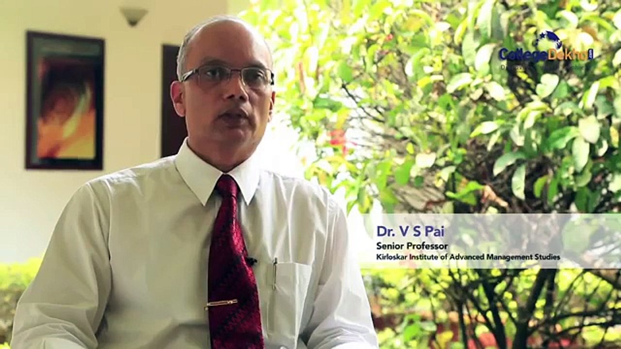 Kirloskar Institute Of Advanced Management Studies (KIAMS) - www.collegedekho.com