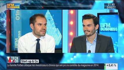 Start-up & Co: Perko, la start-up qui s'attaque aux maux de dos - 03/11