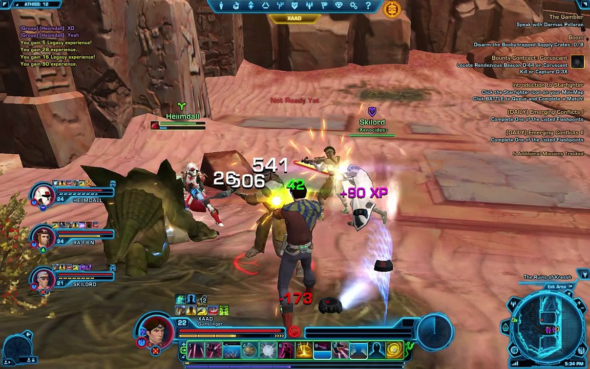SWTOR - Group of Tolerance - 92