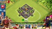 Clash of Clans Town Hall 7 Defense BEST CoC TH7 Hybrid Base Layout Defense Strategy
