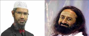 Dr Zakir Naik vs Sri Ravi Shankar