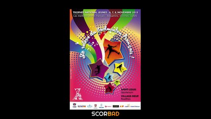 Trophée National Jeunes 2015 - Sportenum - Flux 1