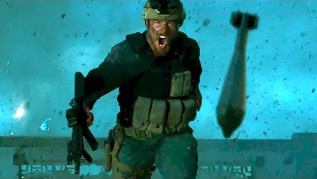 13 hours: The secret soldiers of Benghazi - Official Trailer 2 Red Band (HD)