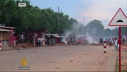 Activsts and journalists targeted in Burundi unrest