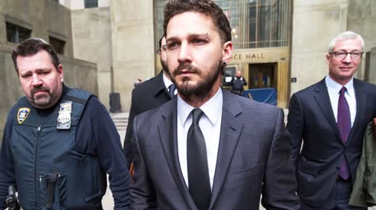 Shia LaBeouf schreibt über seine Gefängniserfahrungen