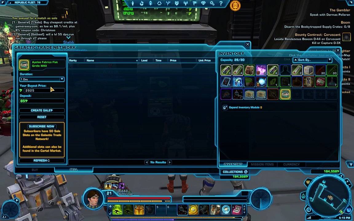 SWTOR - Two Queues - 91