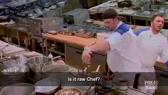 Hells Kitchen S09E09 Paul Gets Thrown Out Of The Kitchen