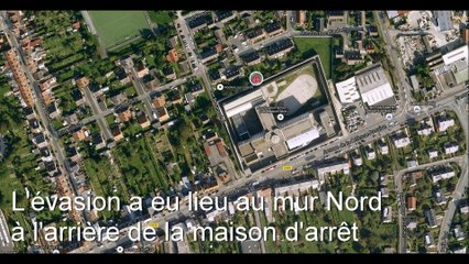 Evasion à Amiens le 4 novembre 2015