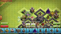 Clash of Clans Town Hall 7 Trophy Hybrid War Base - CoC TH7 Butterfly Defense Layout Speed Build