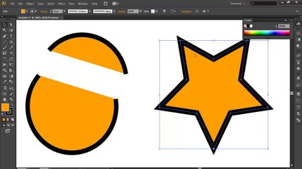 THE SCISSORS TOOL - ILLUSTRATOR TIPS 05