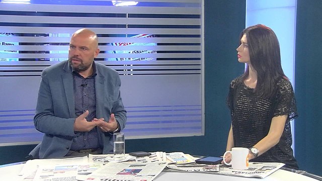 Report TV - Manjani: Reforma në drejtësi bashkë me Partinë Demokratike