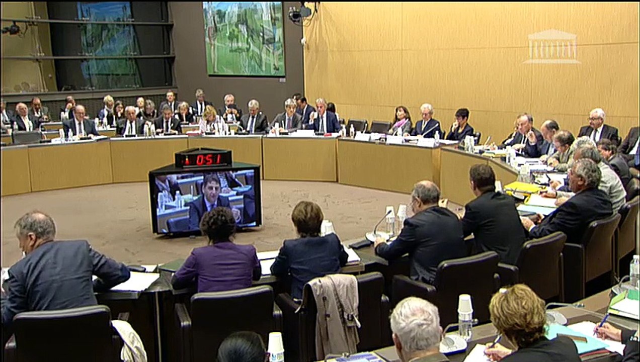 Questions de Daniel Goldberà la direction d'Air France lors de son audition par l'Assemblée naitonale le 4 novembre 2015