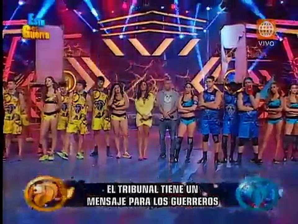 Esto es Guerra: El Tribunal dio mensaje a Guerreros 10/09/2015