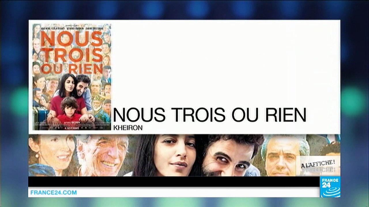 Kheiron, l’humour à toute épreuve dans "Nous trois ou rien"