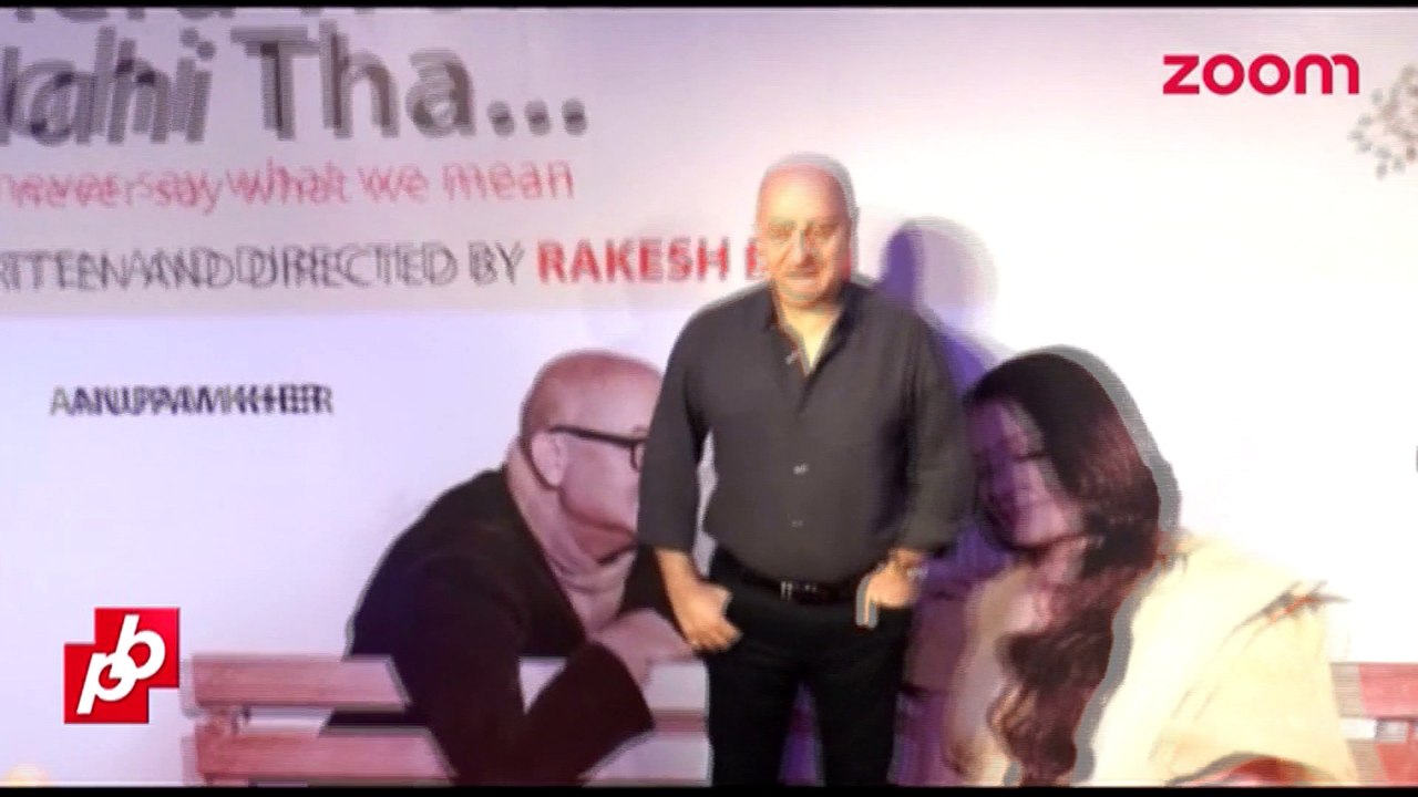 Anupam Kher take a dig at Dibakar Banerjee - Bollywood News