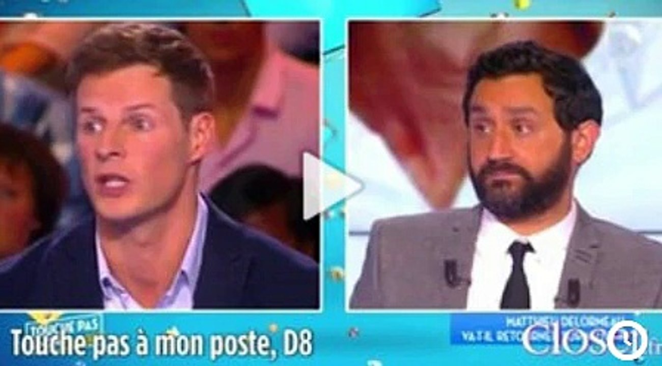 Touche pas à mon poste ! Matthieu Delormeau répond aux rumeurs sur son éventuel retour sur NRJ 12