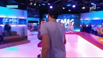 Le Mag de la Téléréalité : Benoît Dubois dérape