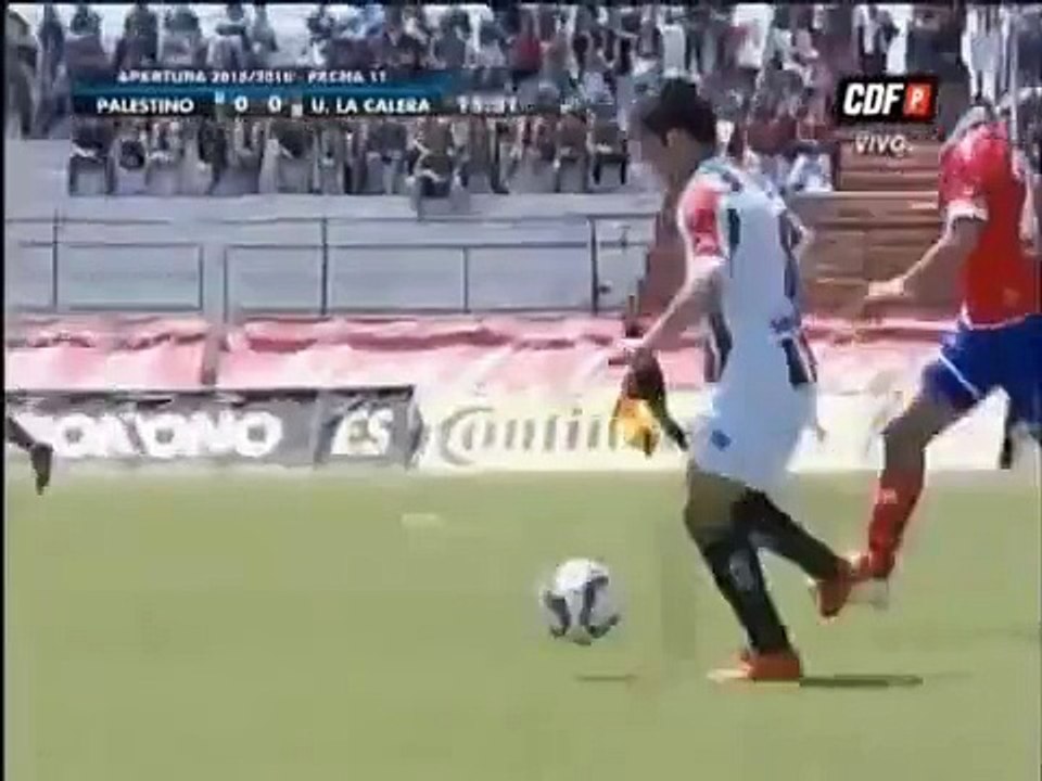 Riquelme'den harika gol!