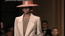 YVES SAINT LAURENT Spring Summer 2001 Paris 1 of 10 Haute Couture by Fashion Channel