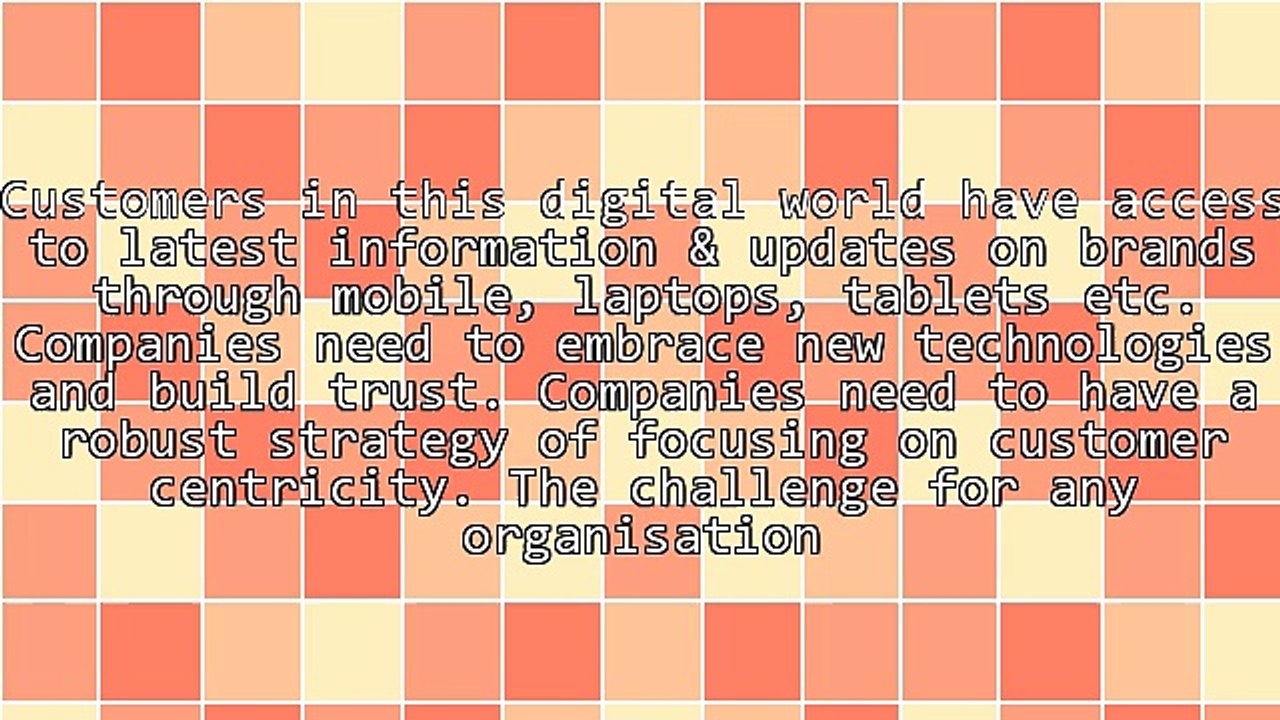 Emergence of Chief Customer Officer (CCO)