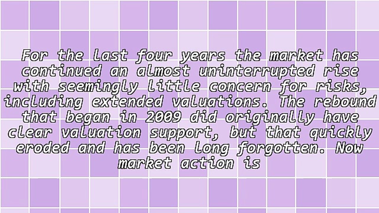 Market Overview Q314: The Fed's Magic Act and the Reappearance of Risk