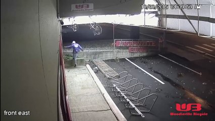 Le pire voleur de vélo du monde