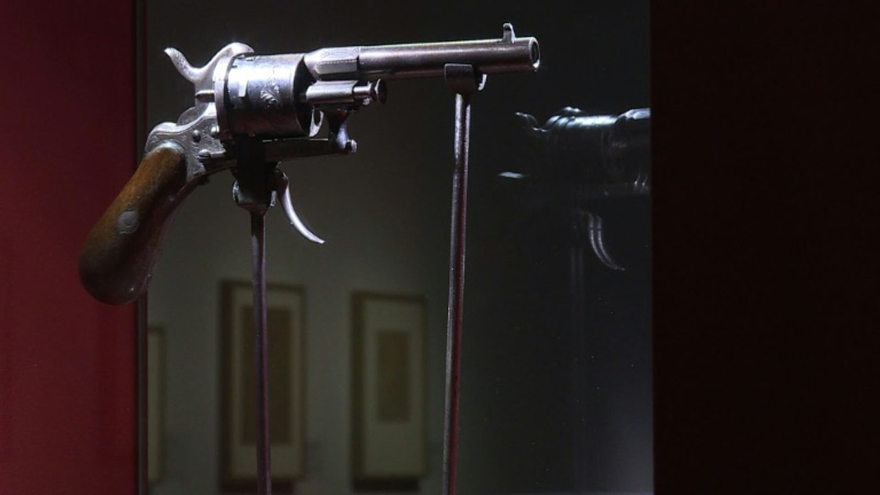 Le célèbre pistolet de Paul Verlaine exposé en Belgique