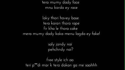 FreeStyle {FAGs } by AJ (punjabi Rap Freestyle)