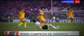 River Plate Campeón Copa Libertadores 2015 • River 3 0 Tigres Resumen Completo Final