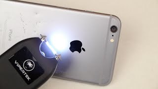 What Happens If You Taser an iPhone 6 Plus?