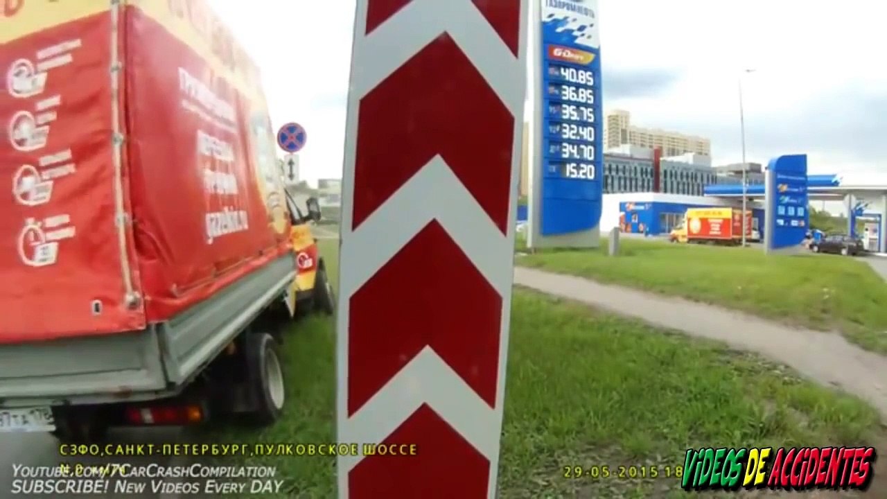 Accidentes Fatales de Personas EN VIVO {HD} 2015