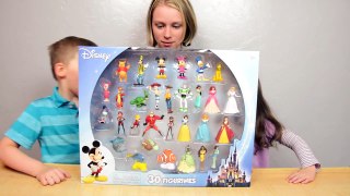 Disney Characters Princesses 30 Figurines Mickey Mouse Pooh Incredibles Finding Nemo Toy S