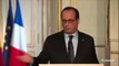Mr le PR.. François Hollande. Réaction à la suite des événements majeurs de Moirans.