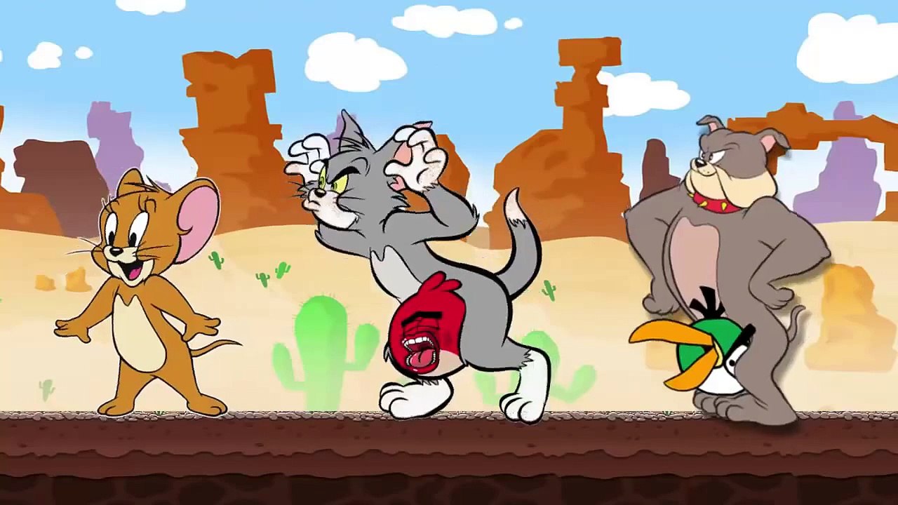 angry Tom and Jerry