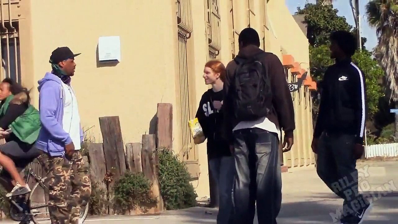 Funny Scare People Prank with Chips