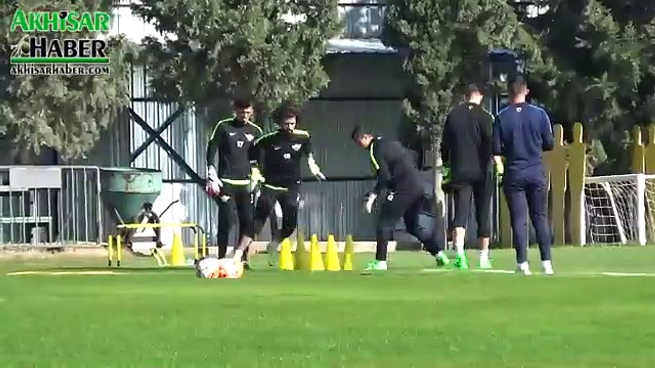 Akhisar Belediyespor, Kasımpaşa Hazırlıkları 4 Kasım 2015 İdmanı