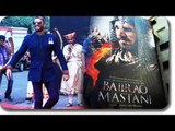 Ranveer Singh Launches Bajirao Mastani Solo Poster