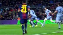 Lionel Messi Dropping Players & Goalkeepers on the Floor HD