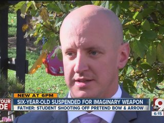 Catholic school suspends 6-year-old for pretending to shoot imaginary bow and arrow at recess