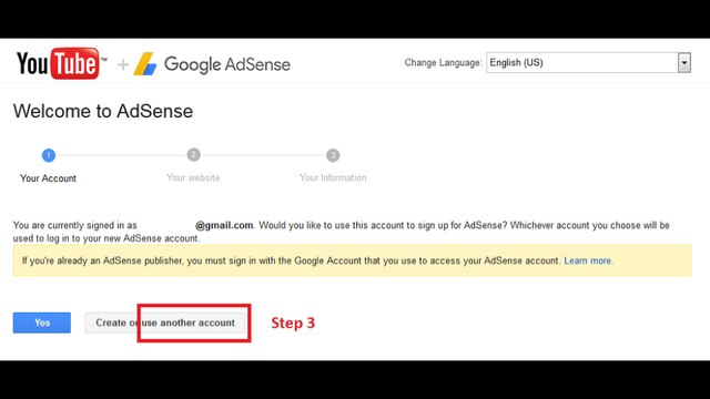 YouTube monetization Problem, Can't associate/link Channel to AdSense; different emails/accounts