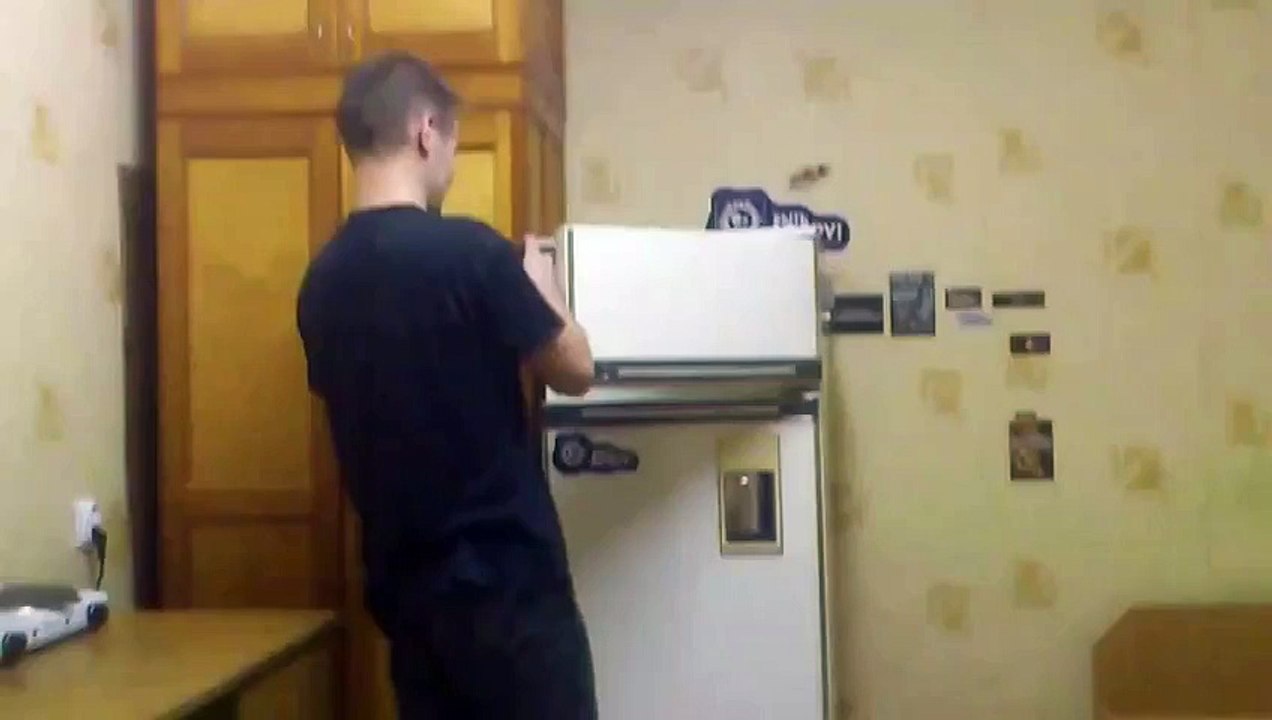 Firecrackers In Fridge