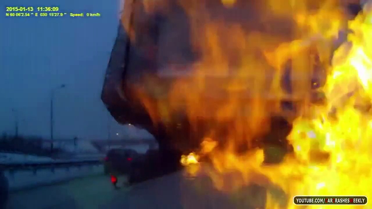 CAR CRASH COMPILATION 2015 JANUARY WEEK #40