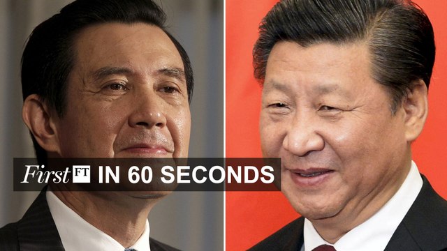 FirstFT — China-Taiwan historic meeting, VW woes deepen