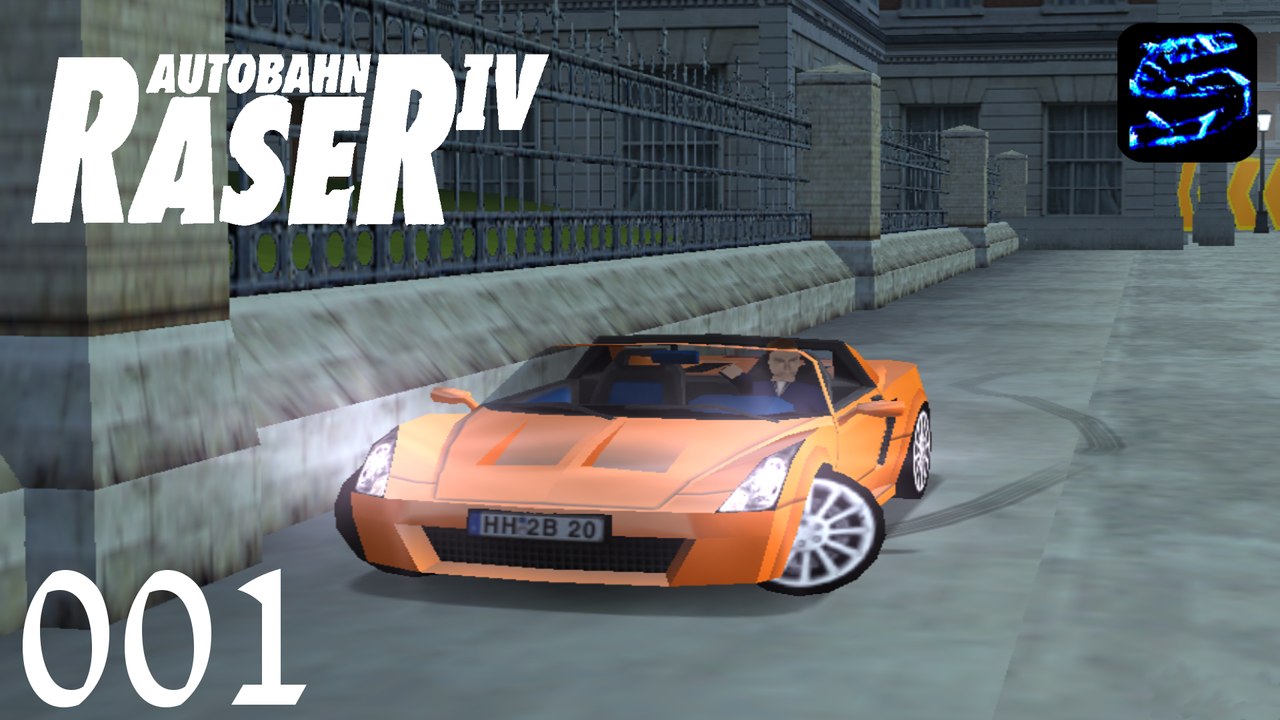 [LP] Autobahn Raser 4 - #001 - Auf der Autobahn mitten in Berlin [Let's Play Autobahn Raser IV]