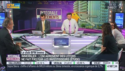 Le club  immo: Olivier Marin VS Virginie Grolleau - 04/11