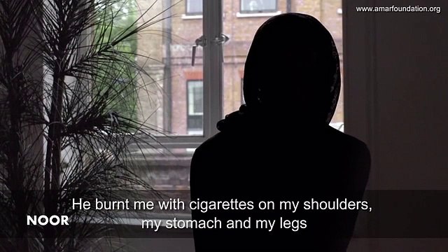 Yazidi raped by American ISIS